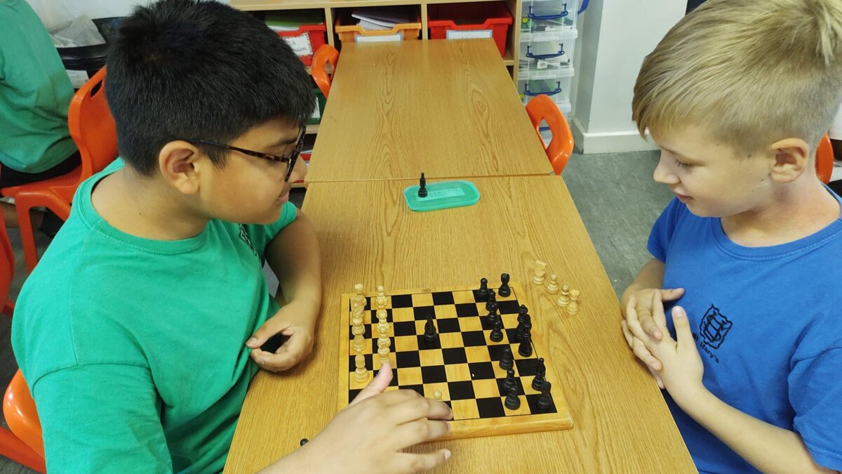 Image of Chess Club KS2