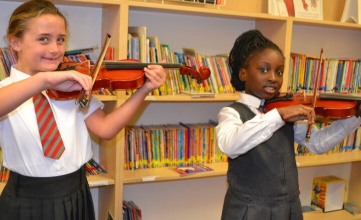 Image of Violin Lessons
